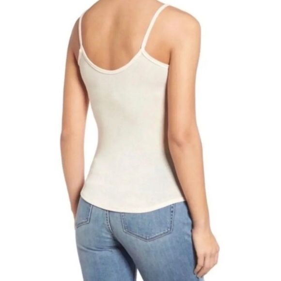 10. New - Hinge Camisole Beige Whisper - Nordstrom Exclusive - Picture 2 of 12